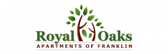 Royal Oaks Apartments of Franklin Logo